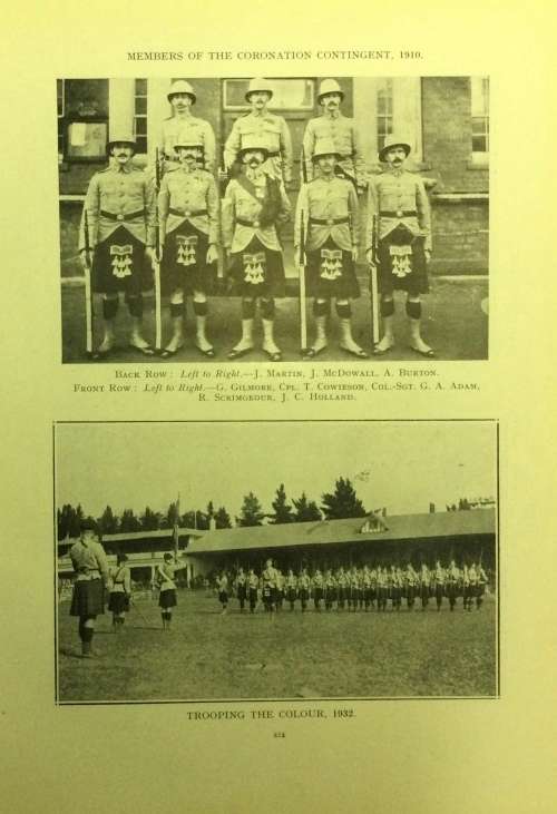 Two books on the Transvaal Scottish that were out of the library of Peter Digby.