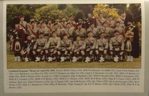 Two books on the Transvaal Scottish that were out of the library of Peter Digby.