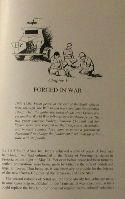 Two books on the Transvaal Scottish that were out of the library of Peter Digby.