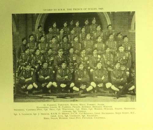 Two books on the Transvaal Scottish that were out of the library of Peter Digby.