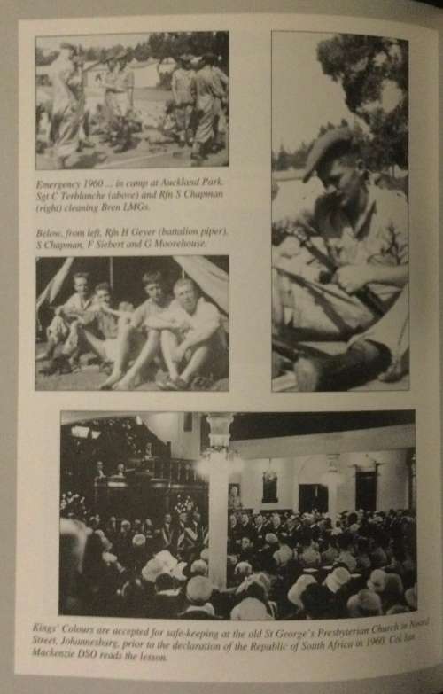 Two books on the Transvaal Scottish that were out of the library of Peter Digby.