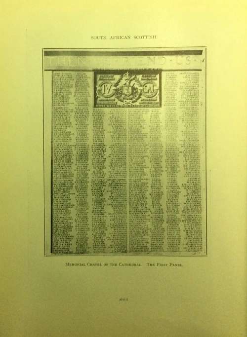 Two books on the Transvaal Scottish that were out of the library of Peter Digby.