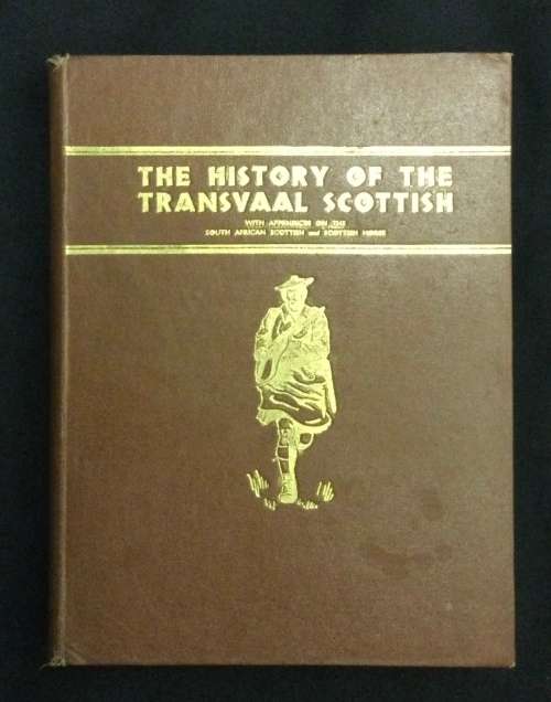 Two books on the Transvaal Scottish that were out of the library of Peter Digby.