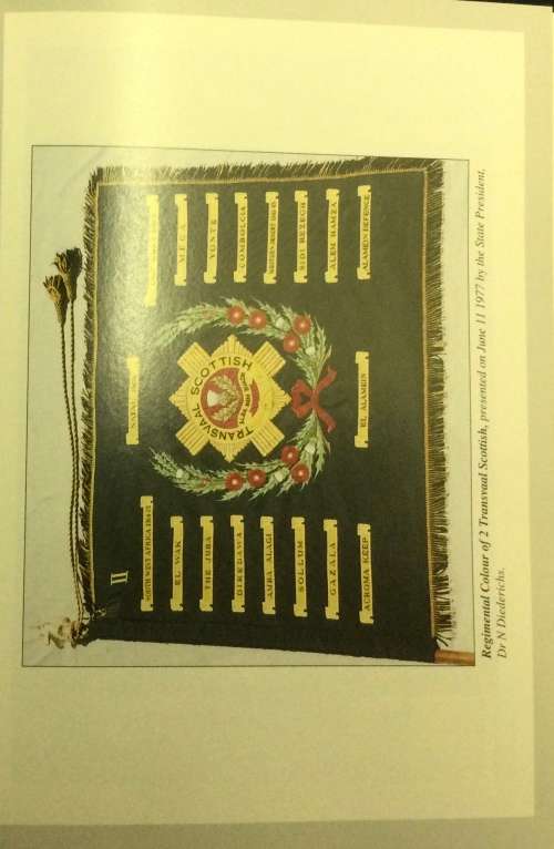 Two books on the Transvaal Scottish that were out of the library of Peter Digby.