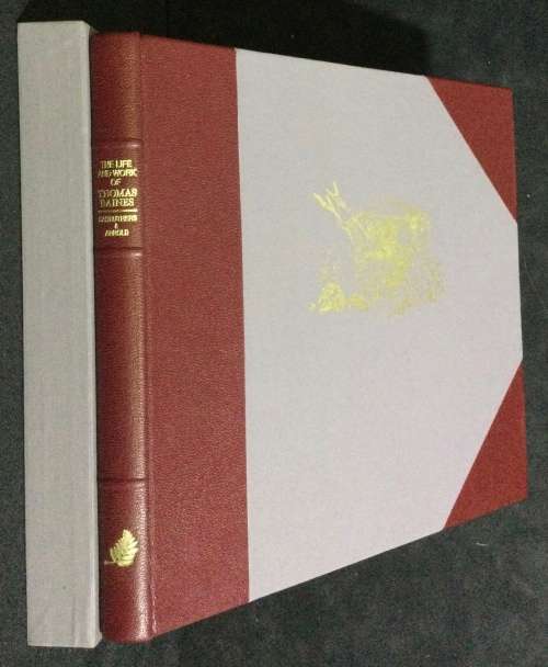 The Life and Work of Thomas Baines. C.1995. De Luxe Edition