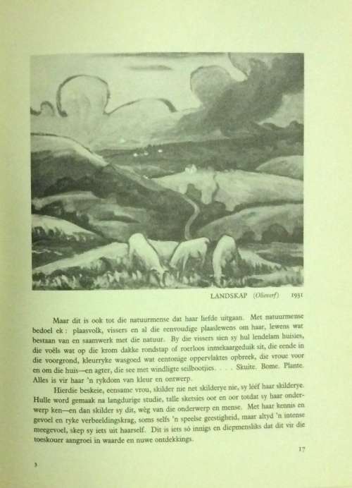 Maggie Laubser. c.1944.