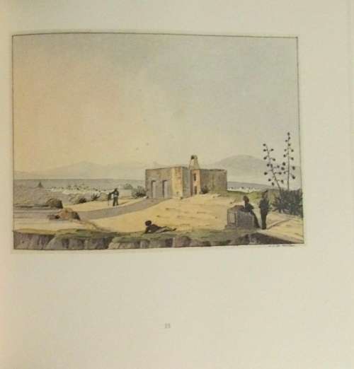 Cape views and costumes. Brenthurst  Series 3. Watercolours by H.C. de Meillon