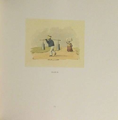 Cape views and costumes. Brenthurst  Series 3. Watercolours by H.C. de Meillon