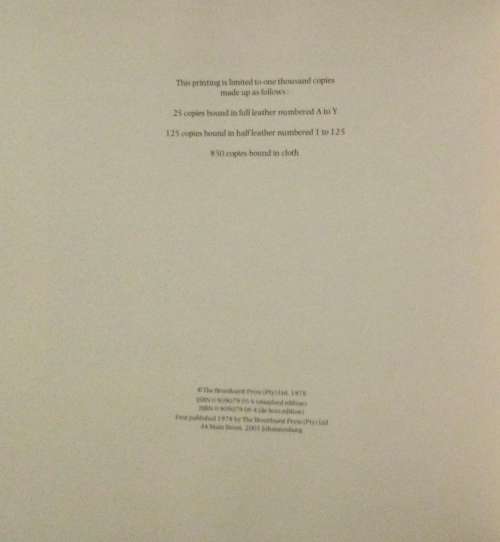 Cape views and costumes. Brenthurst  Series 3. Watercolours by H.C. de Meillon