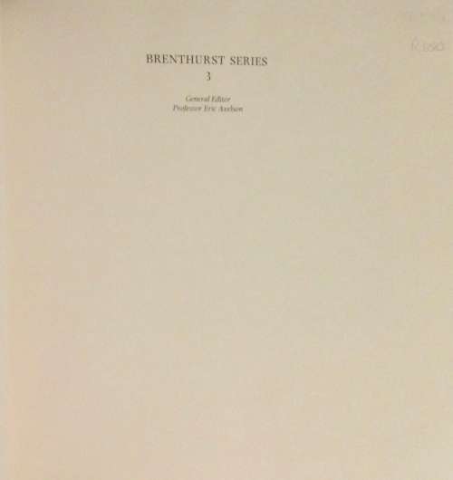 Cape views and costumes. Brenthurst  Series 3. Watercolours by H.C. de Meillon