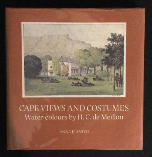 Cape views and costumes. Brenthurst  Series 3. Watercolours by H.C. de Meillon