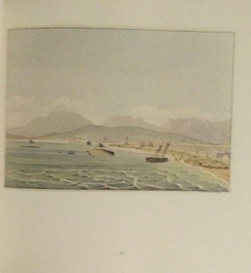 Cape views and costumes. Brenthurst  Series 3. Watercolours by H.C. de Meillon