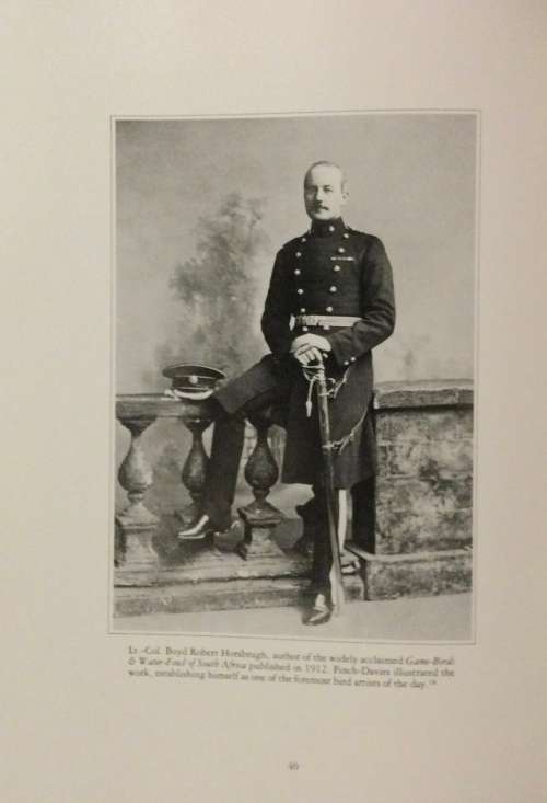 The Bird Paintings of C.G. Finch-Davies. De Luxe Edition