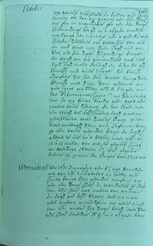 Simon van der Stels Journey to Namaqualand in 1685. Limited edition