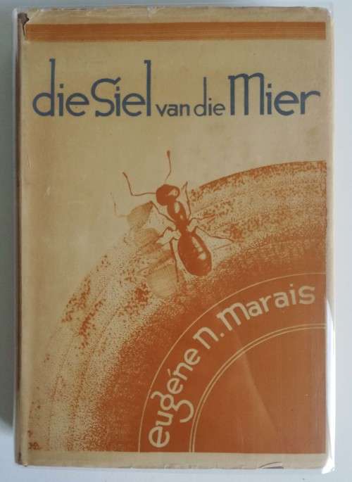 Die Siel van die Mier. First Edition with rare dust jacket