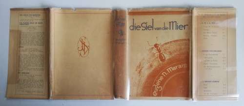 Die Siel van die Mier. First Edition with rare dust jacket