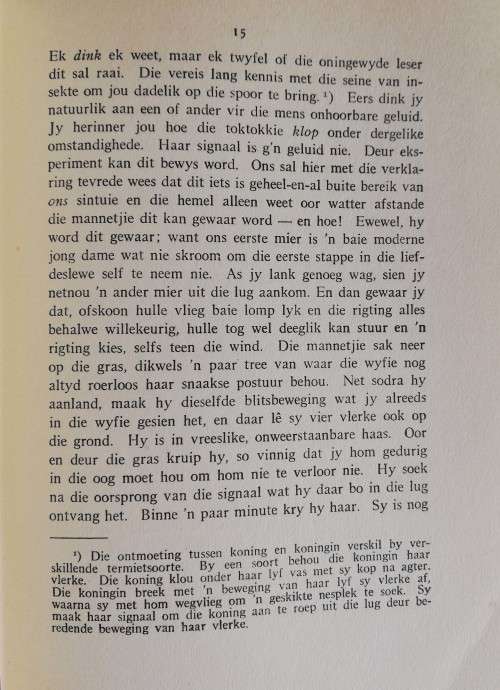 Die Siel van die Mier. First Edition with rare dust jacket