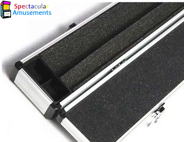 Pool Cue Case Aluminium (Fits Two Piece Cues)
