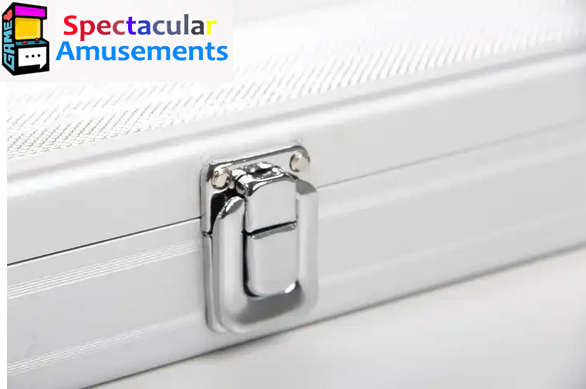 Pool Cue Case Aluminium (Fits Two Piece Cues)