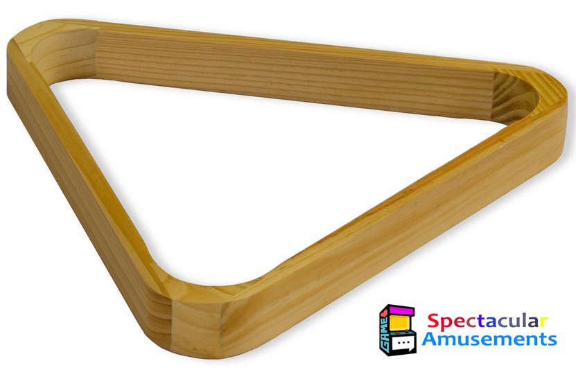 Pool Table Triangle Wooden
