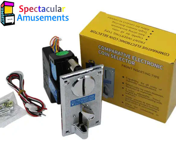 Arcade Coin Mech Coin Acceptor  (Single Coin) For Arcade / Vending