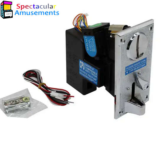 Arcade Coin Mech Coin Acceptor  (Single Coin) For Arcade / Vending