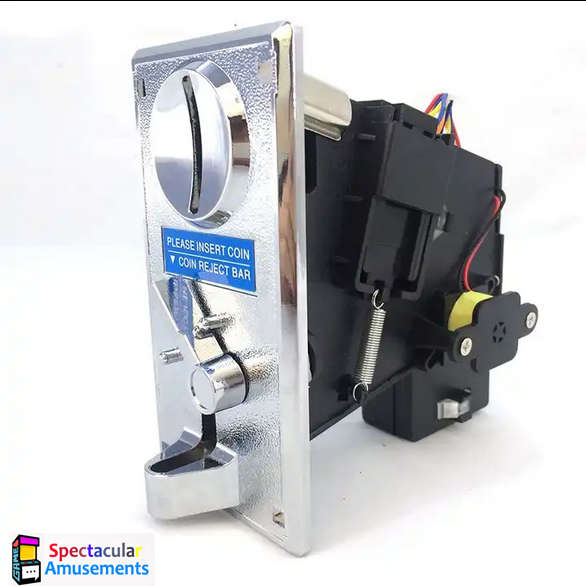 Arcade Coin Mech Coin Acceptor  (Single Coin) For Arcade / Vending