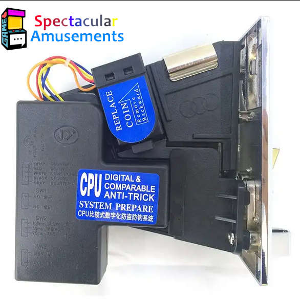 Arcade Coin Mech Coin Acceptor  (Single Coin) For Arcade / Vending