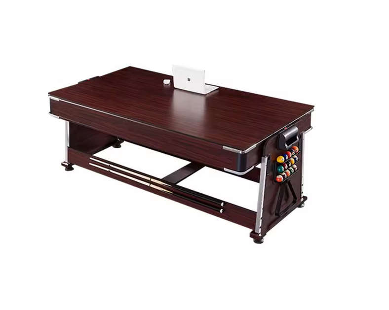 Pool Table Airhockey Table Tennis Dinning Table (4 in 1)