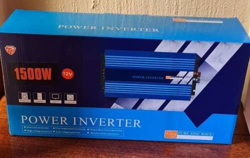 4000W Pure Sine Wave Power INVERTER - 12V DC TO 220V AC