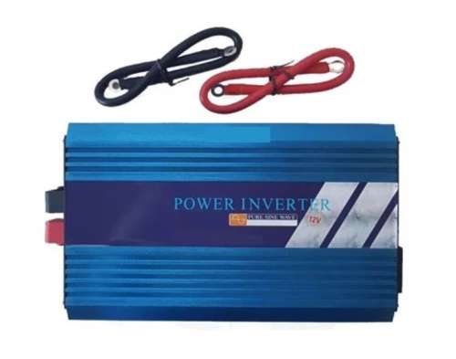 4000W Pure Sine Wave Power INVERTER - 12V DC TO 220V AC