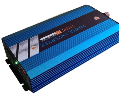 1500W Pure Sine Wave Power INVERTER - 12V DC TO 220V AC