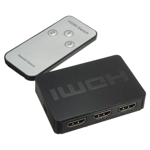 3-Port HDMI switch