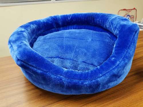 Mink Pet Bed & Cushion for dog & cat