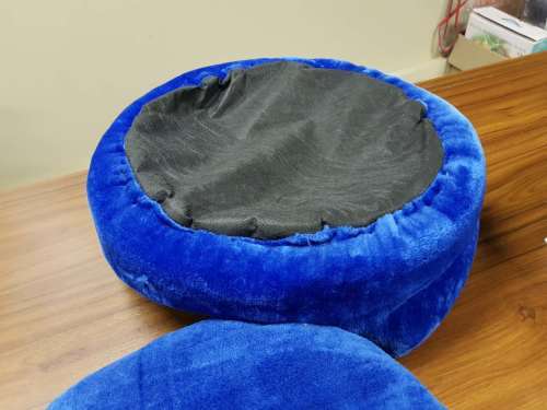 Mink Pet Bed & Cushion for dog & cat