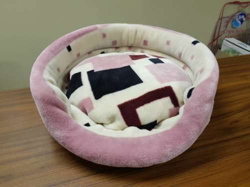 Mink Pet Bed & Cushion for dog & cat