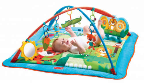 Tiny Love baby Play Mat, Classic Animals