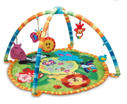 Tiny Love baby Play Mat, Classic Animals