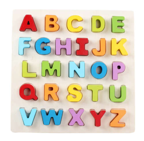 Puzzle Toy baby Abc Board 3d Kids Preschool Educational Learning Puzzles Toys For kids