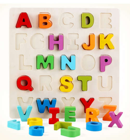 Puzzle Toy baby Abc Board 3d Kids Preschool Educational Learning Puzzles Toys For kids