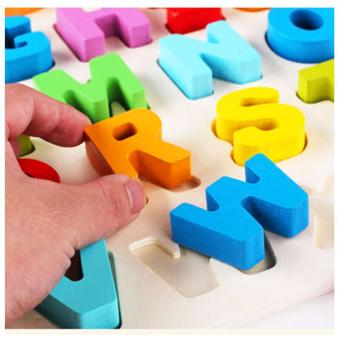 Puzzle Toy baby Abc Board 3d Kids Preschool Educational Learning Puzzles Toys For kids