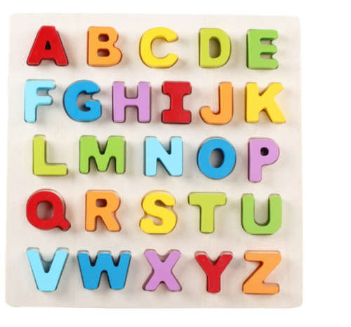 Puzzle Toy baby Abc Board 3d Kids Preschool Educational Learning Puzzles Toys For kids