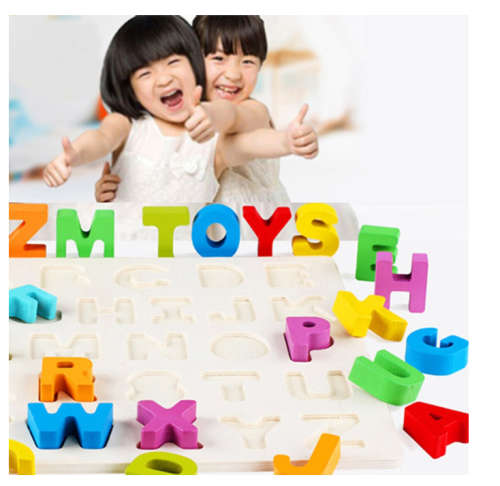 Puzzle Toy baby Abc Board 3d Kids Preschool Educational Learning Puzzles Toys For kids