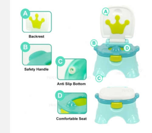 Baby Kids Potty Training Chair Portable Toilet Seat Toddlers