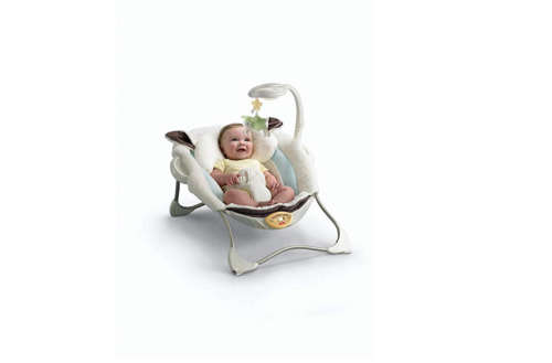 IBABY Little Lamb Infant Seat Baby Rocking Chair Baby Vibration Bouncer Seat