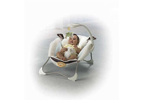 IBABY Little Lamb Infant Seat Baby Rocking Chair Baby Vibration Bouncer Seat
