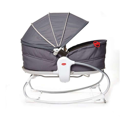 5 In 1 Rocking Napper, Bounce, Chair, With Removable Bassinet