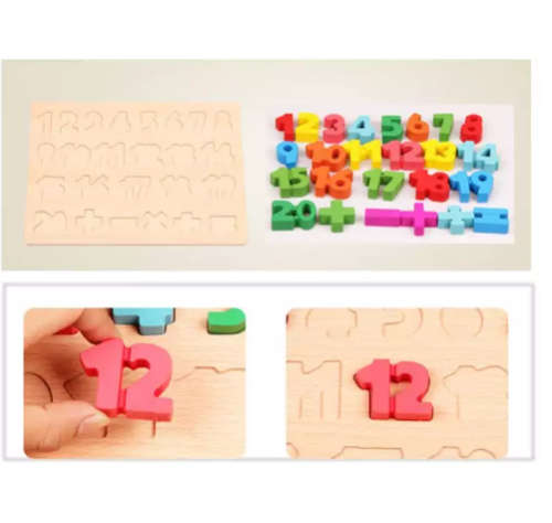 Puzzle with numbers