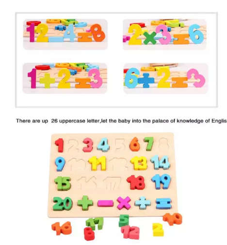 Puzzle with numbers