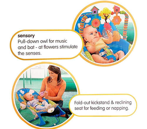 ibaby brand Toddler Baby Rocker